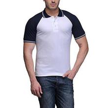 Scott Polo T-Shirt for Men (White)
