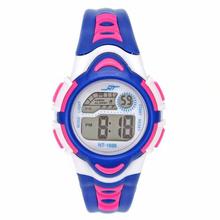 1695 Children's Quartz Watch Silicone Strap LED Luminous 30M Waterproof Girl Colorful Silicone Watch