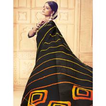 Stylee Lifestyle Blue Kota Silk Printed Saree (1690)