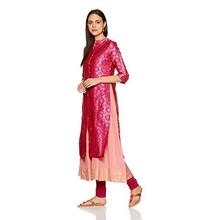 Amazon Brand - Myx Women's Anarkali Salwar Suit Set