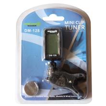 Dreammaker Dm-128 Clip-On Chromatic Tuner For Guitar/Ukulele/Bass Violin With Digital Display