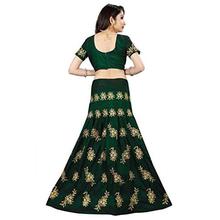 BRIDAL4Fashion Women's Heavy Embroidered Semi Stitched