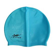 Blue Yongbo Waterproof Swimming Cap (Unisex)