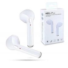 HBQ i7 TWS Twins True Wireless Ear Buds - White