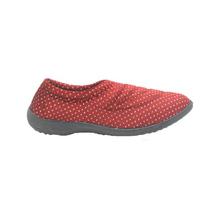 Maroon Warm Winter Slip On Shoes Everest