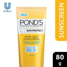 Ponds Sun Protect Non-Oily Sunscreen Spf 30, 80 G