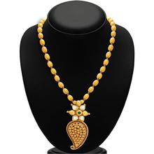 Sukkhi Stylish Gold Plated Kundan Necklace Set For Women