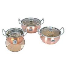 Full Copper Handi Set with Lid