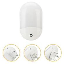 Smuxi AC 100-240V LED PIR Motion Sensor Smart Night Light