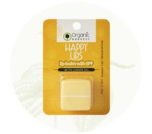 Organic Harvest Lip Balm - Lemon 10G