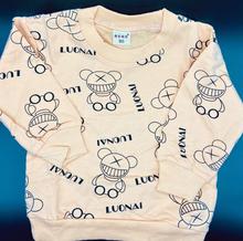 Full Sleeve Cartoon Printed Cotton T-Shirt For Baby Boy