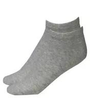 Pack of 12 Solid Plain Ankle Socks (2013)