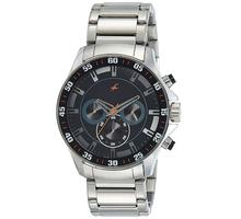 Fastrack Analog Black Dial Men's Watch - 3072SM04