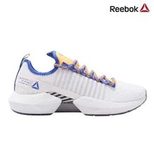 Reebok White/Blue Sole Fury Running Shoes For Men - DV4481