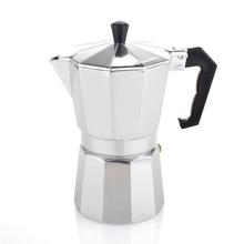 Coffee Moka Pot Aluminium (3 Cups) - (HUL1)