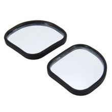 3R-065 Cars Rear View Blind Spot Mirror Adjustable 360 Degree Wide Angle View-2pieces