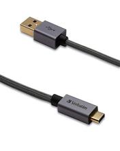 Verbatim Metallic Type C Data Cable