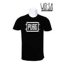 WO:SA Wears Black "VIBE PUBG LOGO Unisex Tees