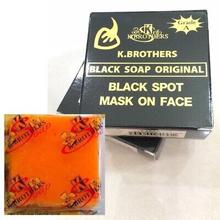 Black Spot, Acne, Melasma and Blemish Clear Black Soap Original (Made in Thailand) 50g