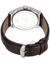 Titan Neo Analog Black Dial Men'S Watch-1729Sl02