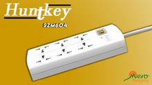 Huntkey Surge Protector SZM604-2 | 6 Socket Multiplug