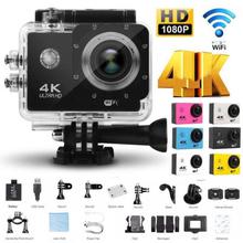 H16-4 4K Ultra HD Waterproof Sports Camera WiFi Video Camera Action Camcorder DV