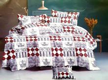 Double Bed Bedsheet Cover Set
