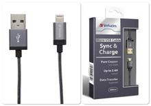 Verbatim Apple Lightning Cable (Space Grey)