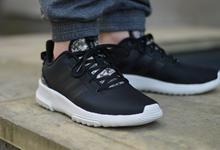 Kapadaa: Adidas Black Cloudfoam Racer TR Running Shoes For Men -CG5726