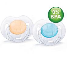 Soother Translucent BPA Free 0 SCF170/20