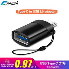 OTG type-c usb c adapter micro type c usb-c usb 3.0 Charge Data Converter for samsung galaxy s8 s9 note 8 a5 2017 one plus usbc