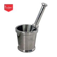 Classic Stainless Steel Okhal No.7- 1 Pc