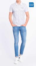 JeansWest BLE.WHITE Casual T-Shirt For Men