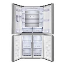 Hisense RQ56WC4SS - 510 Litres Inverter 4 Crossed Side -By-Side Door Refrigerator With Stainless Steel Pure Flat Design