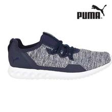 Puma Grey/Blue Carson 2 X Knit IDP Running Shoes For Men -(19156201)