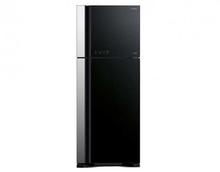 Hitachi RVG540PUN3 GBK 450L Capacity Double Door Refrigerator - (Black)