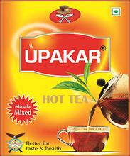 Upakar Masala Tea Pouch-1kg (Free 1kg Sugar)