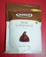 Morde Choco Chips Dark Compound - 500 gms
