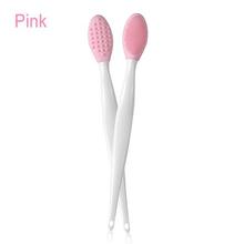 1PC New Soft Skin-friendly Silicone Face Clean Brushes Blackhead Removal Facial Cleaning Massager Brush Handheld Exfoliator Tool
