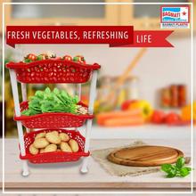 Bagmati Plastic | Fancy Vegetable Rack