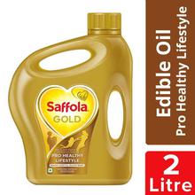 Saffola Gold Cooking Oil (Jar), 1 Ltr
