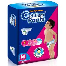 Cuddlers Mini Eco-Pack Medium Diaper (20 Pcs)