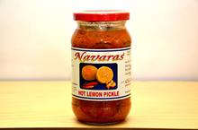 Navaras Hot Lemon Pickle 400gm