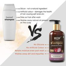 WOW Skin Science Onion and Black Seed Shampoo - 500ml