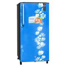 Yasuda 170 Litre Single Door Blue Floral Refrigerator (YCDC170BM)