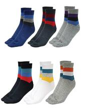 Pack of 6 Pairs of Colourful Sports Socks (1016)