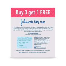 Johnson's Baby Soap 150gm( Buy 3 Get 1 Free)