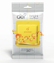 Godrej Aer Bright Yellow Pocket Air Freshener, 10gm