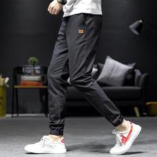 Men's Casual Pants_2019 New Men's Casual Pants Cotton Washed