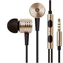 Universal Metal Earphone Handsfree Wired Headset with Mic